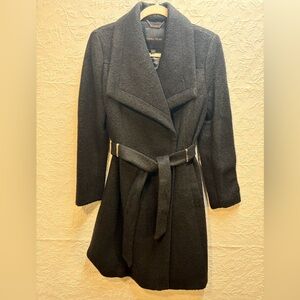 Ivanka Trump Black Trench Coat